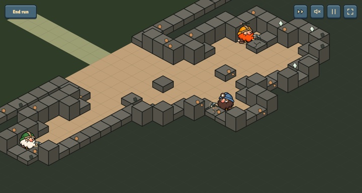Diggy Little Dwarves, run a dwarf mining company