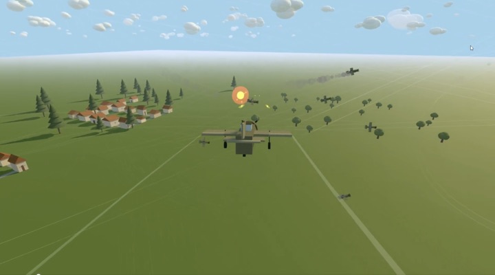 WW2 Dogfight Arena