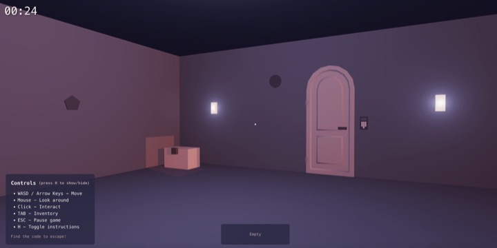 Escape Prison Cell, escape room in the browser