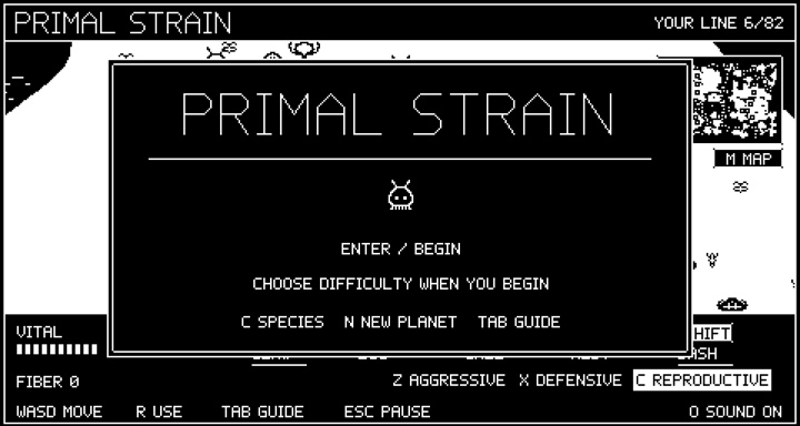 Primal Strain, one-bit brood against rival species