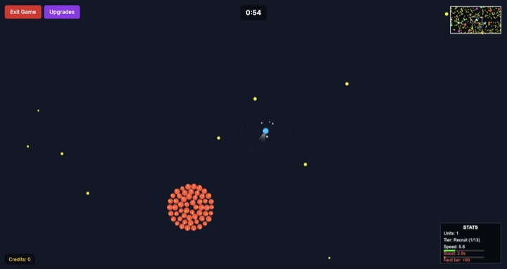 Space Balls, command and swallow