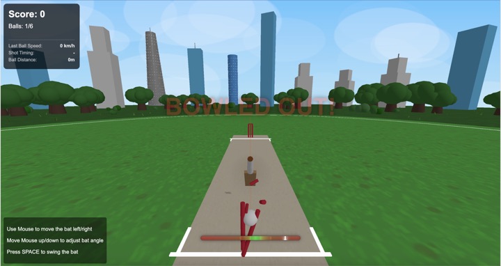 Stick Cricket, cricket, but brutal
