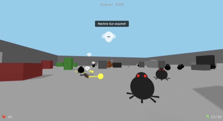Surviber FPS, endless horde survival