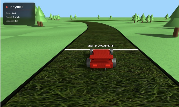 VybeRace, a track that keeps turning