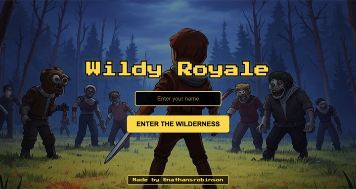 Wildy Royale, low poly crawler